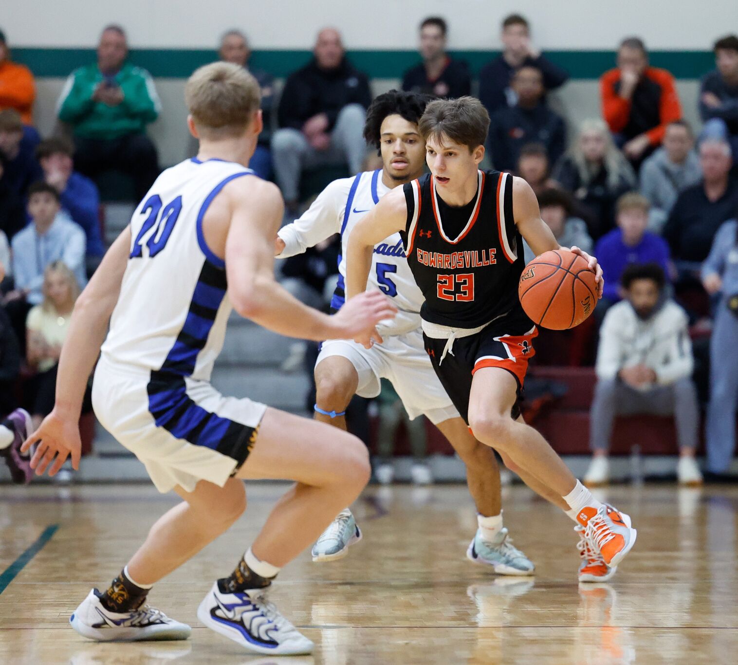 Don Maurer Holiday Invitational, championship: Edwardsville v. Ladue